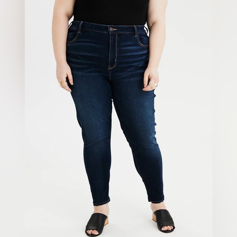 New! American Eagle High-Rise Jegging “The Dream‎ Jeans”